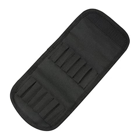12 Rounds Ammo Carrier, Portable Molle Cartridge Wallet Cover