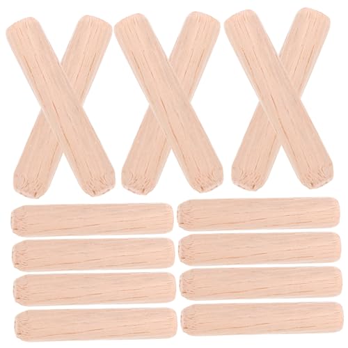 Cabilock 1bolsa Conjunto De Conector De Madera Para Muebles De Corcho De Pasadores De Madera Para Manualidades De Jardín Hecho De Material De Diseño De