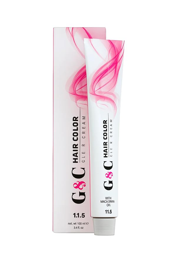 Miniatura 2 de G & C - Tinte para el cabello (grafito)