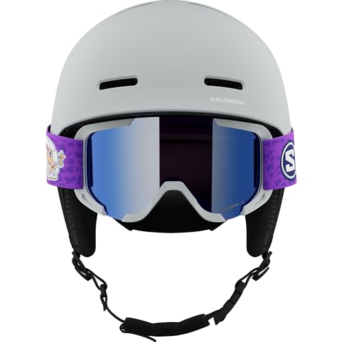 Salomon Player Combo Unisex Kids casque ultra léger avec masque ajusté Custom Dial - 5