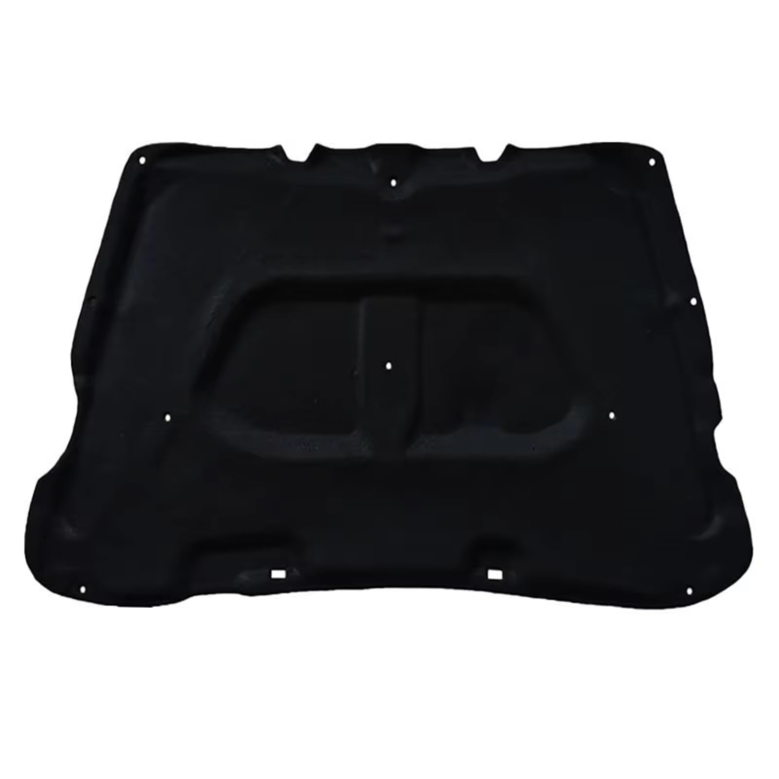 Iorqwew Black Car Soundproof Pad Car Hood Engine Insulation Soundproof Heat Cotton Pad Liner Cover Compatible With Accord For Cm 7Th Gen 2003 2004 2005 2006 2007(Black)
