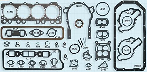 Full Engine Gasket Set for Buick 364-425 Nail Head (1957-66)