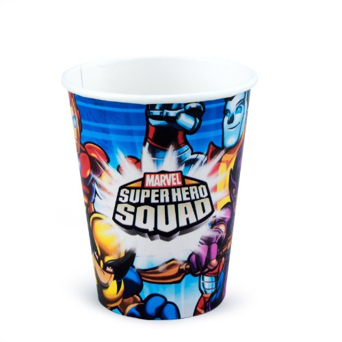 Marvel Super Hero Squad Paper Cups (8ct) by Hallmark