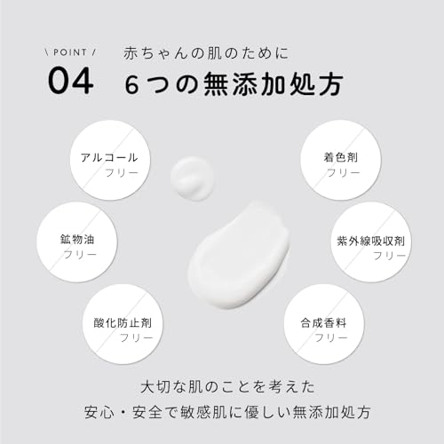 赤ちゃんのちから べたつかないのに うるおい 保湿ミルク の商品画像 5