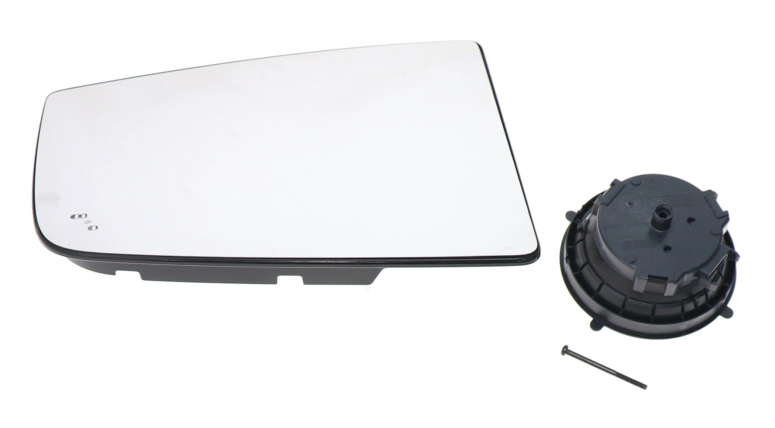 Amazon.com: Ford Motor Co. Top Mirror Glass (L/H) - LK4Z17696A 