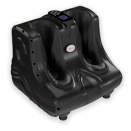 Lifelong Foot Massager Machine for Pain Relief | Electric Foot Massager for Pain Relief, Feet Massager for Blood Circulation, Foot Pain Relief with Soothing Heat, Removable Cover, & Digital Display (B0DBHM2GHV) Amazon Price History, Amazon Price Tracker
