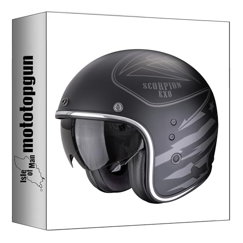 Casque Jet Scorpion Belfast Evo pour Rouler en Ville en Moto
