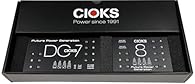 Future Power Generation Bundle containing CIOKS DC7 and CIOKS 8 multi-outlet power supply units Both units only 2.5 cm in height Ultra-low noise achieved by multistage filtering 15 outlets with 6 watts output power each on CIOKS DC7 and CIOKS 8 combi...