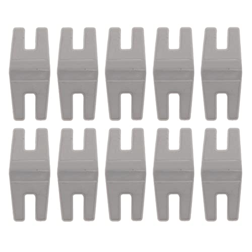 10 Piezas Pie Prensatela Hump Jumper para Máquina de Coser miniatura 6