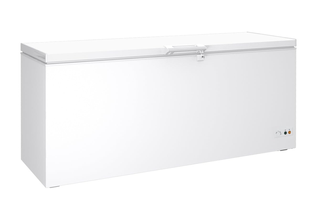 SOLTHERMIC CHS621 1,90-621L cm CONGELADOR ARCON DUAL 2 EN 1 (FUNCION FRIGO Y FUNCION CONGELADOR) HORIZONTAL BLANCO/PUERTA CON ASA INCORPORADA/SILENCIOSO Y LUZ INTERIOR/BAJO CONSUMO C