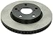 Centric Parts 120.44147 Premium Brake Rotor with E-Coating