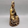 Ornamenti Di Buddha, Figurine Di Buddha Decorazione Statua, Ornamento Statua Scultura Statua Oggetti D'Antiquariato Collezione Varia Decorazioni Antiche Guanyin Seduto Guanyin Artigianato Decorazion #4