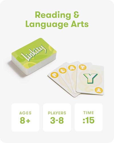 SimplyFun Linkity Juego de mesa para 3-8 jugadores miniatura 3