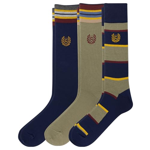 Chaussettes Crew Homme Chaps au motif de chien pour les tenues de fêtes