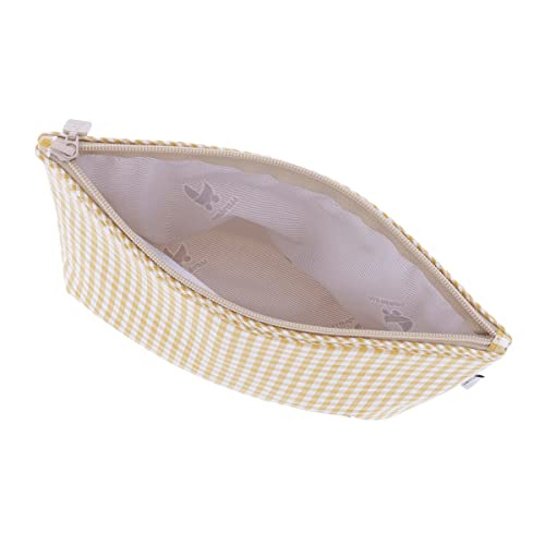 Trousse de toilette ocre Cambrass compacte et spacieuse 28 cm - 6