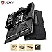 MSI MEG X870E GODLIKE MAX, E-ATX - Supports AMD Ryzen 9000/8000/7000 Processors, AM5 - Dynamic Dashboard III, EZ Slide M.2, 64MB BIOS ROM, 110A SPS, M.2 & PCIe 5.0, USB4, Wi-Fi 7, 10G + 5G LAN
