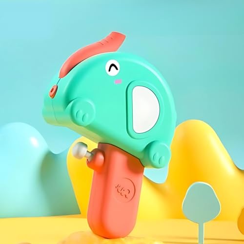 Image of Storio Manual Water Shooters Squirt Cute Elephant Small Water Pistols | Holi Pichkari Water Gun Toy for Kids| High Pressure Mechanism Ideal Outdoor Toy
