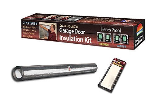Reach Barrier 3122 Silvertanium Garage Door Insulation Kit