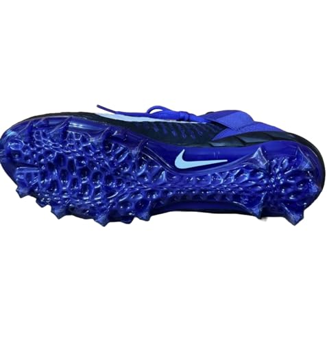 Nike Alpha Menace Pro 2 Mid Football Cleats Men's Black Purple BV3945-500 (BV3945-500, US Footwear Size System, Adult, Men, Numeric, Medium, 12)4