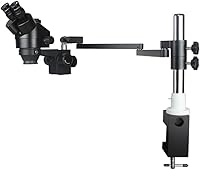 Vista 5 de Soporte de brazo articulado universal giratorio para binocular trinocular estéreo zoom microscopio enfoque microscopio cámara herramientas