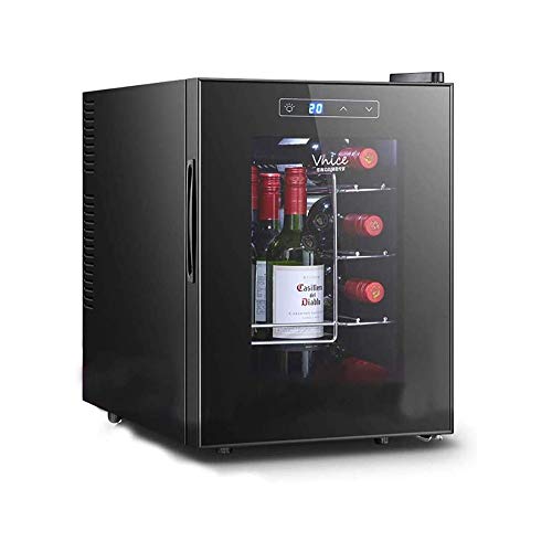 WSMLA Wine Cooler Refrigerator Free Standing Compressor Fridge and