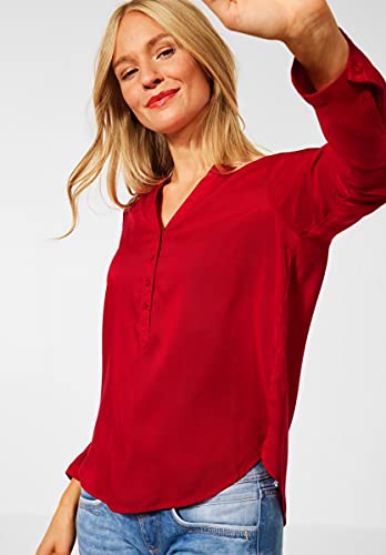 STREET-ONE-Damen-Bamika-Bluse-Full-red-46