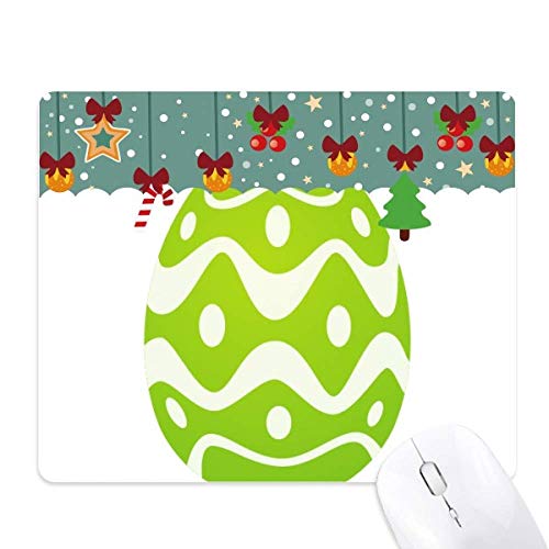Tapis de souris en caoutchouc œuf de Pâques accessoire bureau