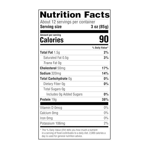 Image of Amazon Grocery, Premium Chunk Chicken Breast, 10 Oz (Pack of 6)