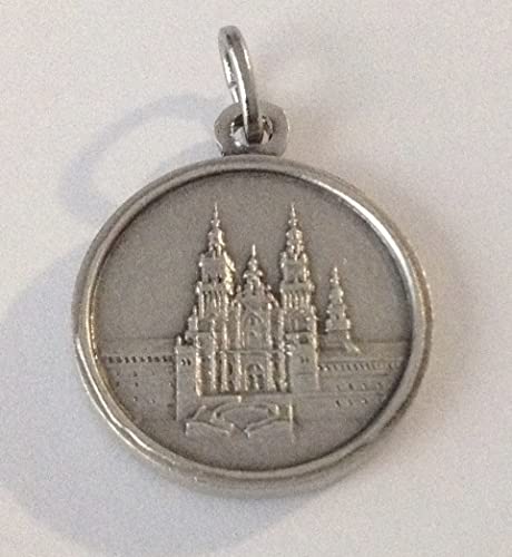 SAINT JAMES THE APOSTLE (SANTIAGO DE COMPOSTELA) MEDAL - THE PATRONS SAINTS' MEDALS- 100% MADE IN ITALY0% MADE IN ITALY3