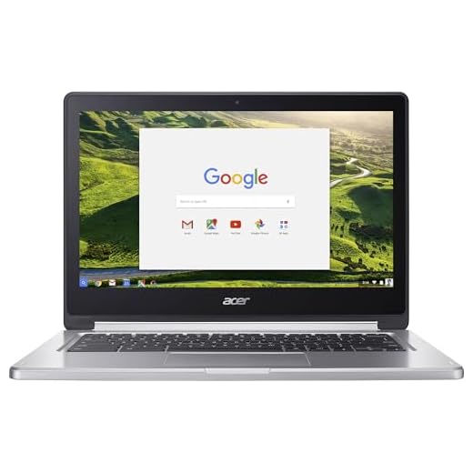 Acer Chromebook R 13 Convertible, 13.3-inch Full HD Touch, MediaTek MT8173C, 4GB LPDDR3, 32GB, Chrome, CB5-312T-K5X4