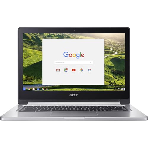 Image of acer Chromebook R 13 Convertible, 13.3-inch Full HD Touch, MediaTek MT8173C, 4GB LPDDR3, 32GB, Chrome, CB5-312T-K5X4