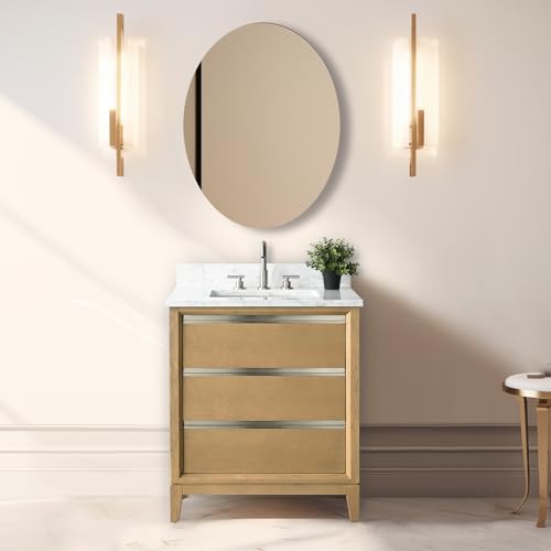 Vanity Art 30 inch Small Bathroom Vanity with Sink &