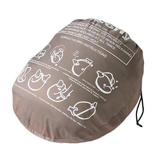 kilofly Baby Toddler Instant Pop Up Portable UPF 35+ Travel Beach Tent + 2 Pegs - Thumbnail 4