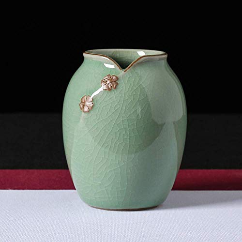 Vase céramique unique qui sublime les fleurs sans basculer - 4