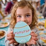 Ann Clark Easter Egg Cookie Cutter, Large 4” Made in USA