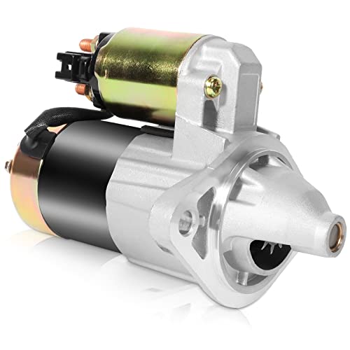 AUPCS New Starter Compatible for Toyota for Matrix 1.8L 2003-2008 for Toyota for Corolla 1.8L 2003-2008 0.6kW/12 Volt Starter 336-1768 17841