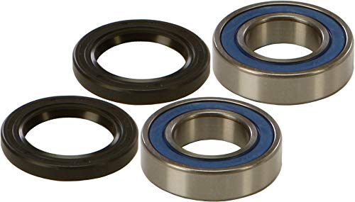Front Street Wheel Bearing & Seal Kit Compatible with Kawasaki VN2000 Limited 2005 Street Bike/Motorcycle Part# 22-51273