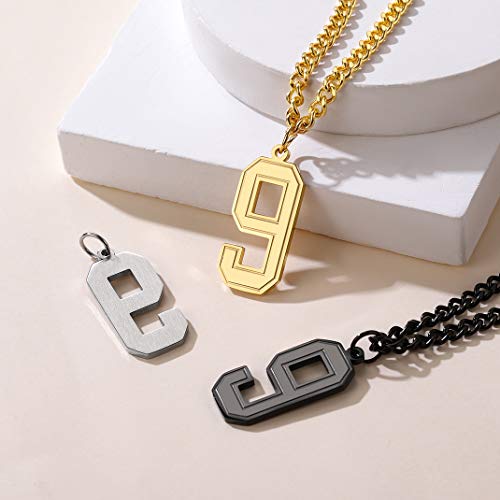 GoldChic-Jewelry-Number-Necklace-For-Men-Women-Custom-Youth-Baseball-Necklaces-with-Number-for-Boys-Personalized-Jersey-Numbers-Chain-Sports-Fans-Pendant-Soccer-Football-Basketball-for-Girls
