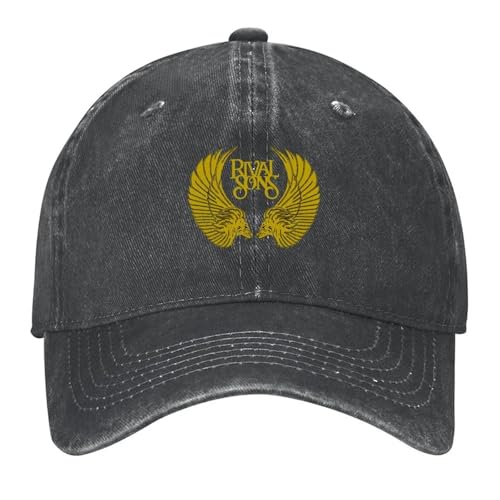 Photo de IWURYCX Casquette de Baseball Meilleure tournée Musicale Internationale Rival Sons Band Vendeur Tendance Casquette personnalisée Cadeaux de...