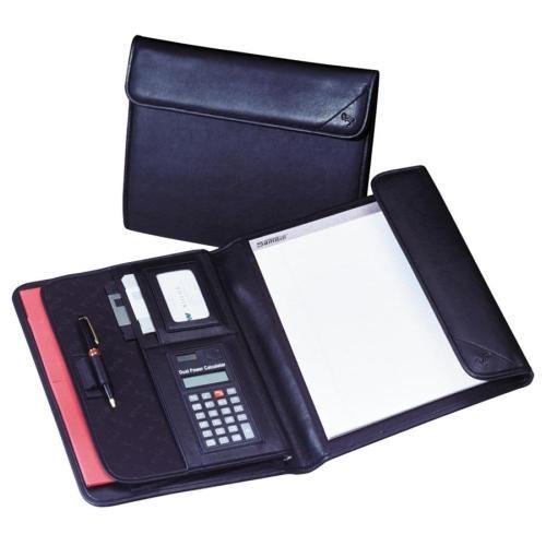 Sam70890 - Professional Tri-Fold Padfolio W/Calculator #TOP21