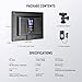 NEEWER 192 LED Video Light Panel, 20W Ultra Thin Bi Color Dimmable DSLR Camera Soft Light, 4000mAh Lithium Battery, 3200K-5600K CRI97+, Key Lighting for Studio Photography Recording Streaming