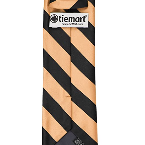 Image of tiemart Men's Striped Tie Standard Length
