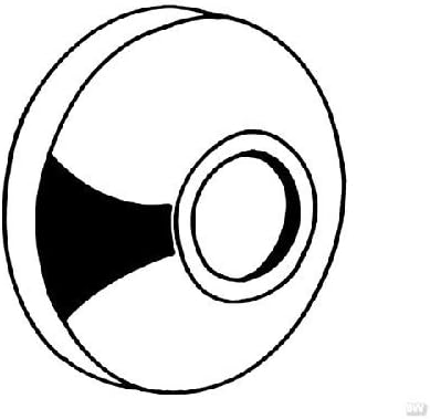 Grohe 45 219 White Flange for 08.296