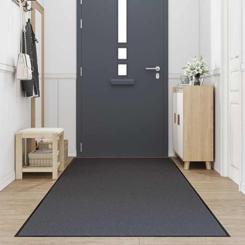 Tapis d'entrée rectonagulaire pour stopper la saleté au sol