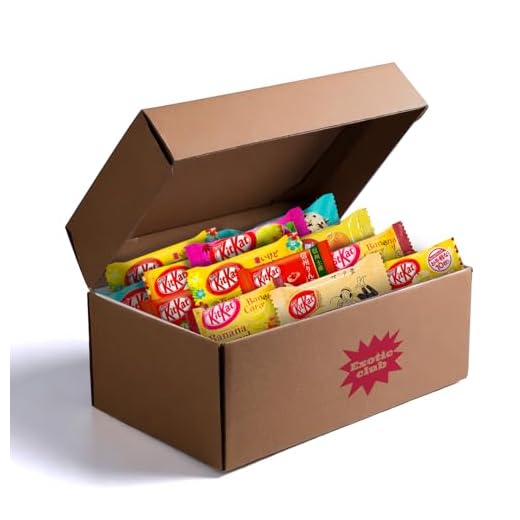 JAPANESE KIT KATS 21 PCS VARIETY BUNDLE…