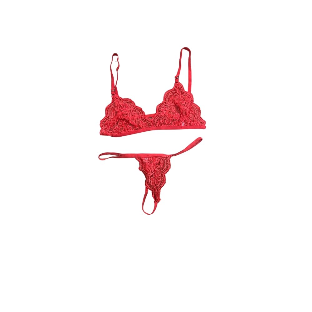 Women's Stylish Sexy Bra Non Padded Cotton Honeymoon Lingerie/Bra Panty/New Bridal/Sexy Lingerie Set for Regular Wear-image-16