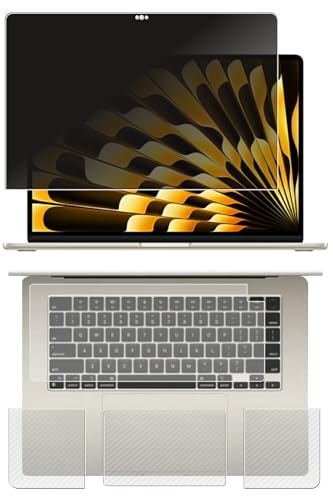 [4_Zbg(+p[Xg+^b`pbh+L[{[hJo[)]ClearView MacBook Air 15.3C` 2024 M3 / 2023 M2py 4way ̂h~ zvCoV[ی t ی tB{J[{ یtB