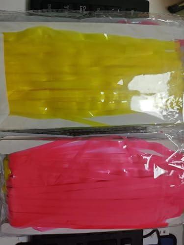 Apuxxjupa 2er-Pack Neon Party-Tischröcke AP-ZQ