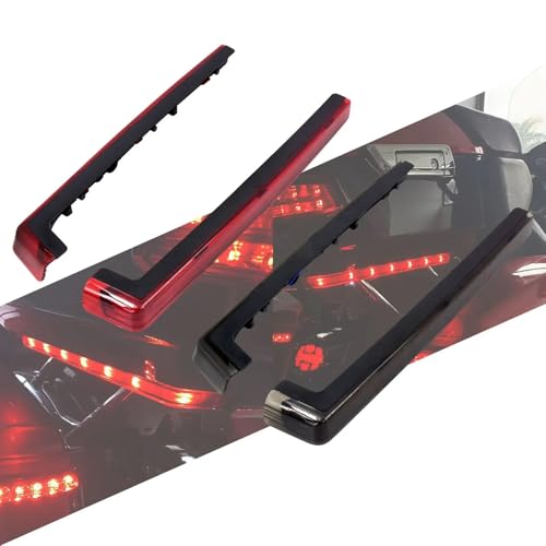 Luz trasera de motocicleta para equipaje touring con marcador de parada Electra Glide 2
