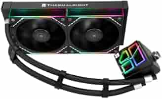 Amazon.com: Thermalright Frozen Infinity 240 Black CPU Aio